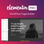 Elementor PRO, constructeur de pages WordPress + modèles professionnels