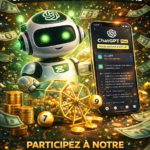 Loterie ChatGPT Plus – Gagne ton accès Premium sans te ruiner